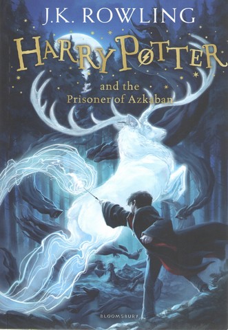 Harry Potter and the Prisoner of Azkaban. Оригінальне видання Bloomsbury Publishing - фото 1