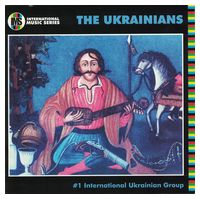 The Ukrainians – #1 International Ukrainian Group (CD, Compilation) - World music