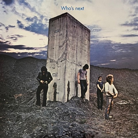 The Who – Whos Next (LP, Album, Reissue, Remastered, 180 Gram, Vinyl) - фото 1