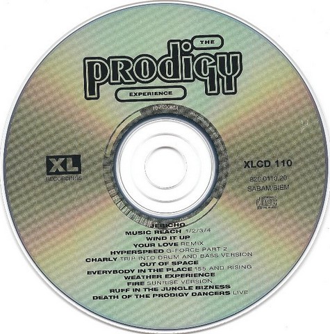 The Prodigy – Experience (CD, Album, Reissue) - фото 2