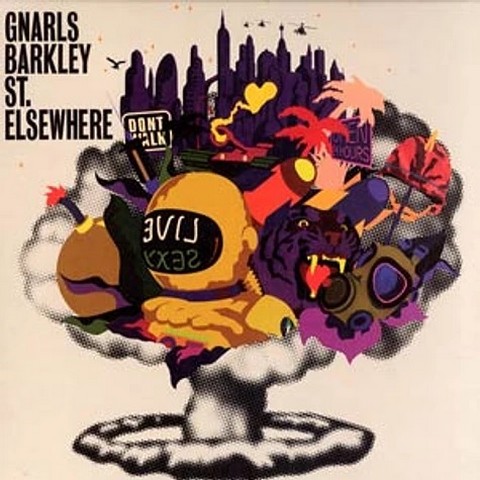 Gnarls Barkley – St. Elsewhere (LP, Album, Vinyl) - фото 1