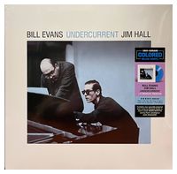 Bill Evans, Jim Hall - Undercurrent (LP, Record Limited Edition, Import Blue Vinyl)