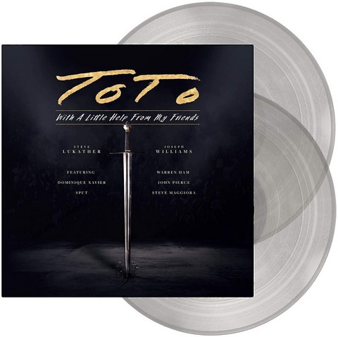 Toto – With A Little Help From My Friends (2LP, Album, Stereo, 180g, Transparent Vinyl) - фото 3