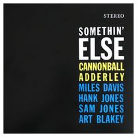 Cannonball Adderley, Miles Davis, Hank Jones, Sam Jones, Art Blakey – Somethin' Else (LP, Album, Limited Edition, Reissue, Stereo, Orange Vinyl) - Jazz