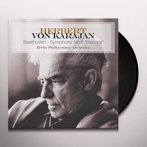 
Herbert von Karajan - Beethoven – Symphony No. 6 ‘Pastoral’ (LP, Reissue, Remastered, Stereo, 180gr, Vinyl) - фото 3