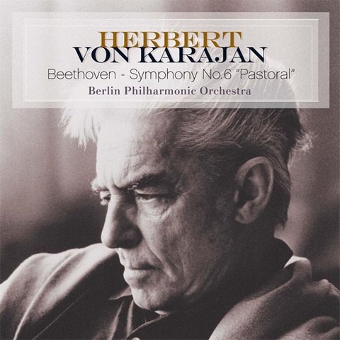 
Herbert von Karajan - Beethoven – Symphony No. 6 ‘Pastoral’ (LP, Reissue, Remastered, Stereo, 180gr, Vinyl) - фото 1