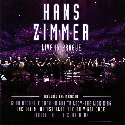 Hans Zimmer – Live In Prague (2CD, Album) - фото 1