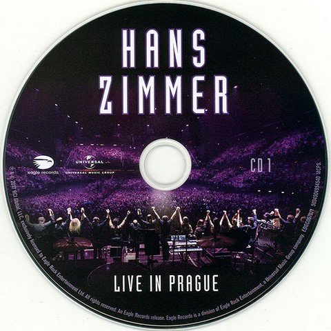 Hans Zimmer – Live In Prague (2CD, Album) - фото 4