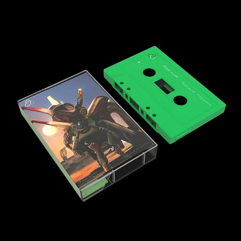 Royksopp – Profound Mysteries III (MC, Album, Green Cassette) - фото 2