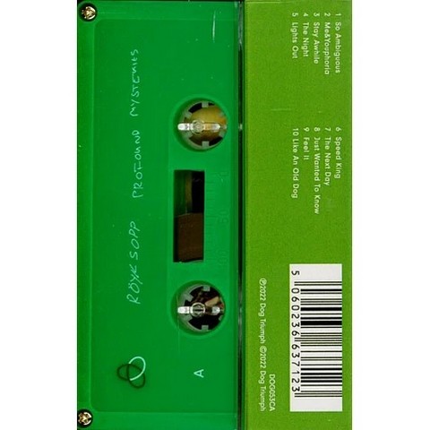 Royksopp – Profound Mysteries III (MC, Album, Green Cassette) - фото 3