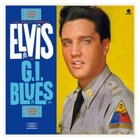 Elvis Presley – G. I. Blues (LP, Album, Limited Edition, Reissue, Stereo, Blue Vinyl) - Rock
