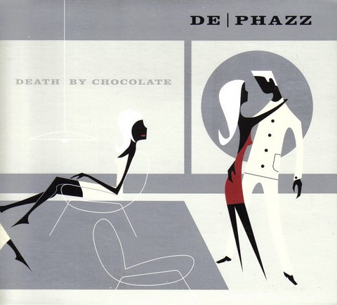 De-Phazz – Death By Chocolate (CD, Album) - фото 1