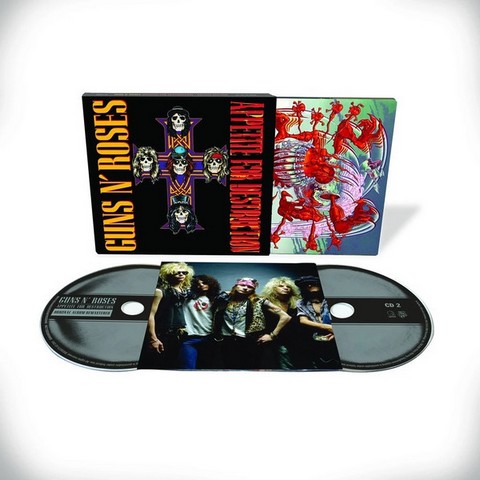 Guns n Roses – Appetite For Destruction (2CD, Album, Deluxe Edition, Reissue, Remastered) - фото 2