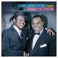 Louis Armstrong, Oscar Peterson – Louis Armstrong Meets Oscar Peterson (LP, Album, Limited Edition, Reissue, Mono, Yellow Vinyl) - Jazz