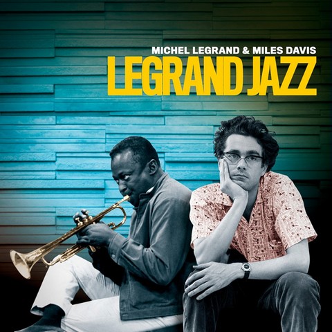Michel Legrand & Miles Davis – Legrand Jazz(LP, Album, Vinyl) - фото 1