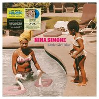 Nina Simone – Little Girl Blue (LP, Album, Limited Edition, Reissue, Stereo, 180g, Blue Vinyl)