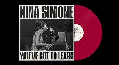 Nina Simone – Youve Got To Learn (LP, Album, Magenta Vinyl) - фото 3