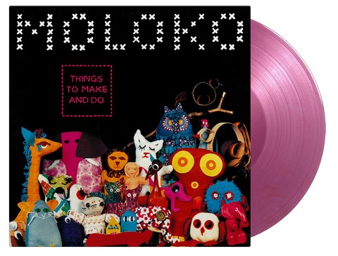 Moloko – Things To Make And Do (LP, Album, Limited Edition, Numbered, Reissue, Purple & Red Vinyl) - фото 4