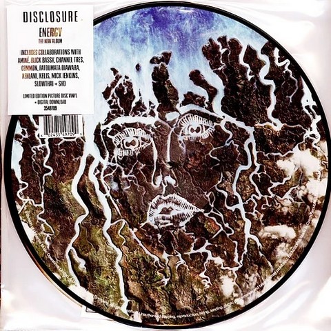 Disclosure – Energy (2LP, Album, Record Store Day, Limited Edition, Picture Disc Vinyl) - фото 1