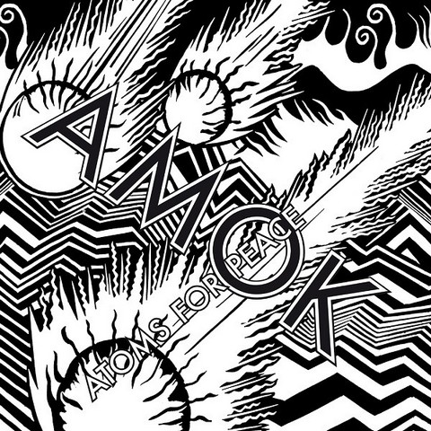 Atoms For Peace – Amok (CD, Album) - фото 1