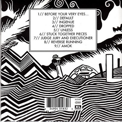 Atoms For Peace – Amok (CD, Album) - фото 2