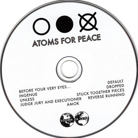 Atoms For Peace – Amok (CD, Album) - фото 3