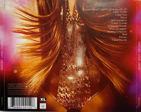 Peaches – I Feel Cream (CD, Album) - фото 2