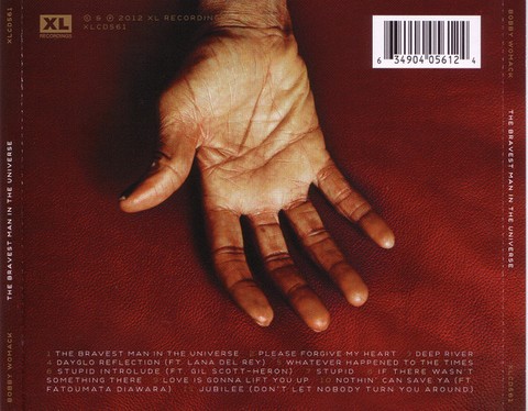 Bobby Womack – The Bravest Man In The Universe (CD, Album) - фото 2