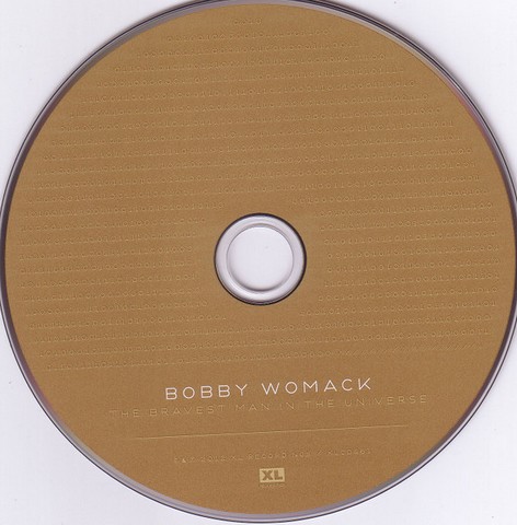 Bobby Womack – The Bravest Man In The Universe (CD, Album) - фото 3