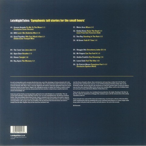 Groove Armada – AnotherLateNight (2LP, Album, Compilation, Reissue, 180g, Vinyl) - фото 2