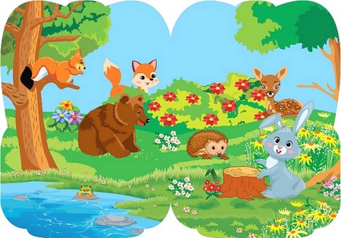 Рюкзачок із наліпками. Зайченя Вухань - фото 2