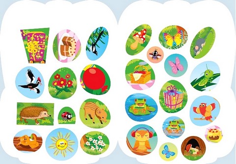 Рюкзачок із наліпками. Зайченя Вухань - фото 3