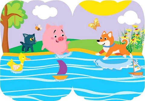 Рюкзачок із наліпками. Порося Рох - фото 2