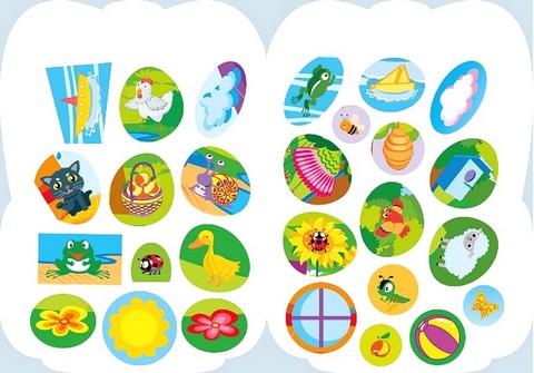 Рюкзачок із наліпками. Порося Рох - фото 3