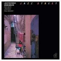 Jaco Pastorius, Brian Melvin – Jazz Street (LP, Limited Edition, Numbered, Reissue, Remastered, Stereo, Yellow Vinyl) - Jazz