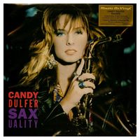 Candy Dulfer – Saxuality (LP, Album, Limited Edition, Numbered, Reissue, Stereo, Gold Vinyl) - Jazz