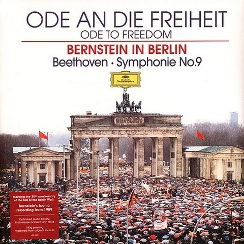 Bernstein, Beethoven - Ode To Freedom - Symphonie No.9 (2LP, Stereo, 180 g, Vinyl) - фото 1