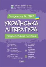 ЗНО 2020 Візуалізований посібник Українська література Основа - ЗНО 2022
