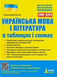 ЗНО 2022. Українська мова і література в таблицях і схемах - ЗНО 2022
