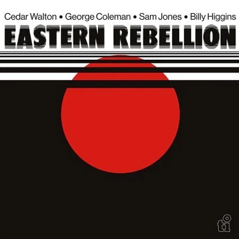 George Coleman, Cedar Walton, Sam Jones and Billy Higgins – Eastern Rebellion (LP, Album, Limited Edition, Numbered, Reissue, Gold Vinyl) - фото 1