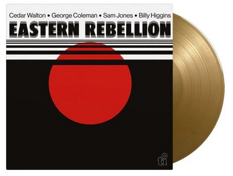 George Coleman, Cedar Walton, Sam Jones and Billy Higgins – Eastern Rebellion (LP, Album, Limited Edition, Numbered, Reissue, Gold Vinyl) - фото 3