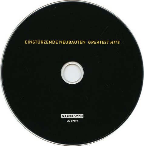 Einsturzende Neubauten – Greatest Hits (CD, Compilation) - фото 3