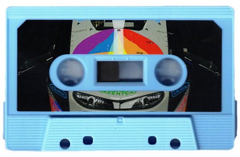 Flume – Palaces (MC, Album, Blue Cassette) - фото 3