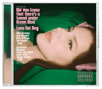 Lana Del Rey – Did You Know That There's A Tunnel Under Ocean Blvd (CD, Album, Stereo, Alternative Cover 2) - CD диски