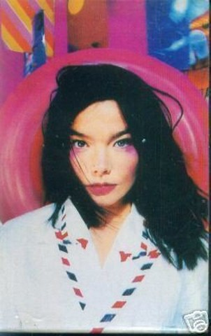 Bjork – Post (MC, Album, Cassette) - фото 1