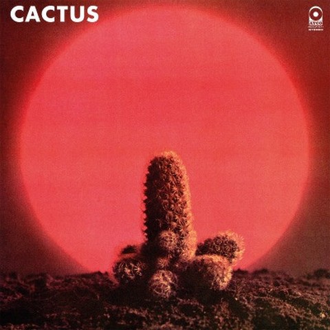 Cactus – Cactus (LP, Album, Limited Edition, Numbered, Reissue, 180 Gram, Red Translucent Vinyl) - фото 1