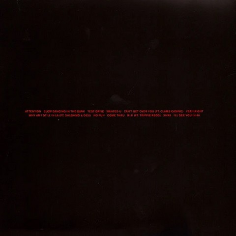 Joji – Ballads 1 (LP, Album, Limited Edition, Reissue, Red Translucent Vinyl) - фото 2