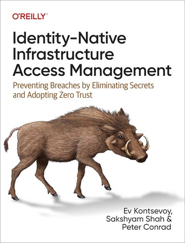 Identity-Native Infrastructure Access Management: Preventing Breaches by Eliminating Secrets and Adopting Zero Trust 1st Edition - фото 1