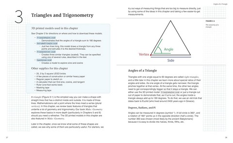 Make: Trigonometry: Build your way from triangles to analytic geometry 1st Edition - фото 6