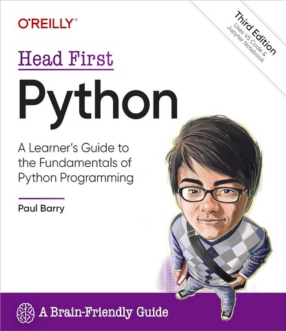Head First Python: A Brain-Friendly Guide 2nd Edition
